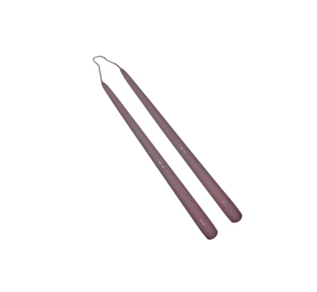 Ljus - LACK Handstöpta 42 cm - 1 st - 9
