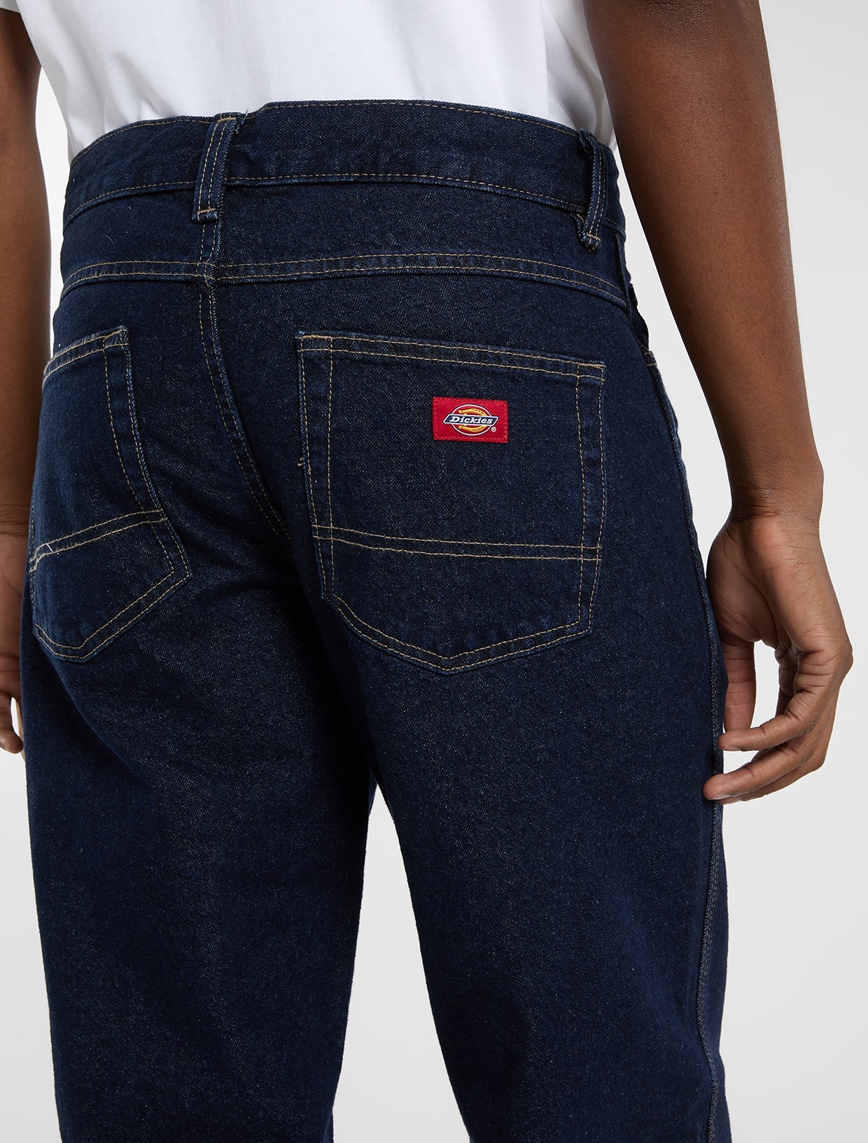 Dickies 983 Regular Straight Jeans Rinsed - 6
