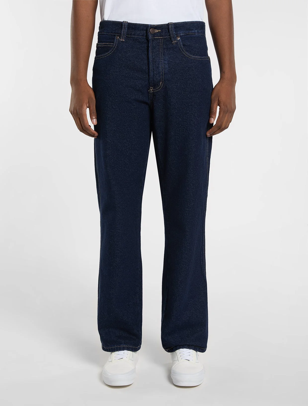 Dickies 983 Regular Straight Jeans Rinsed