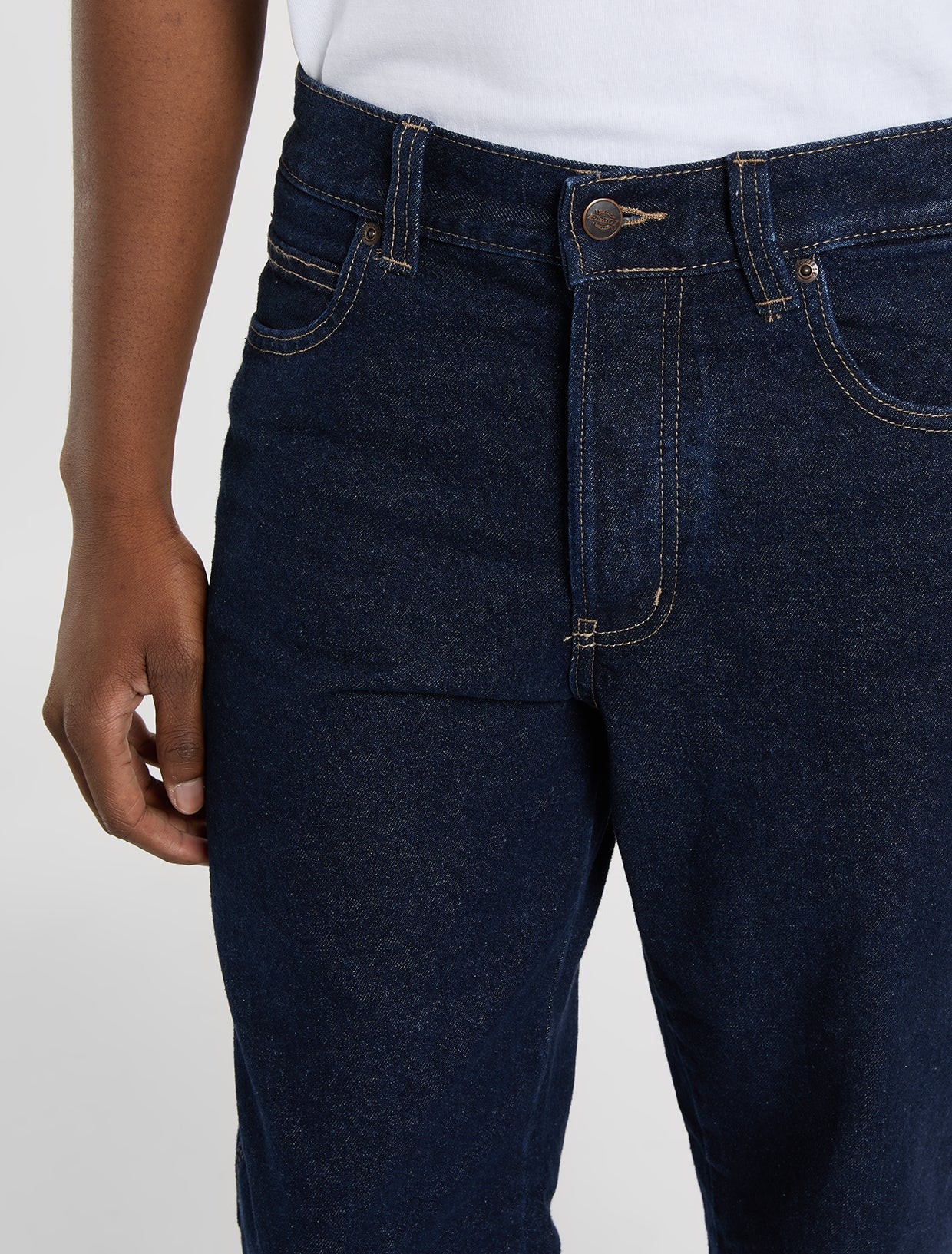 Dickies 983 Regular Straight Jeans Rinsed - 5