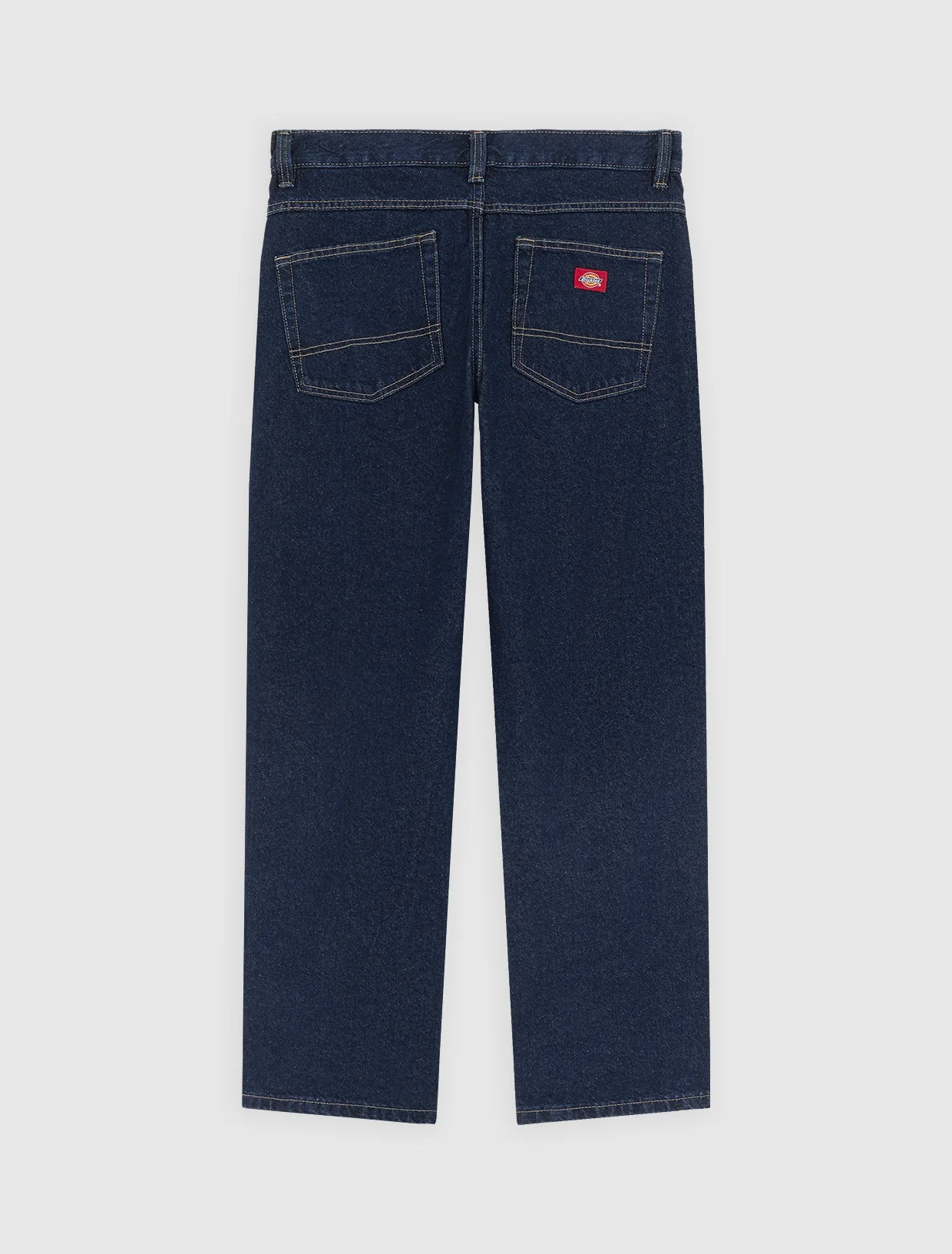 Dickies 983 Regular Straight Jeans Rinsed - 8