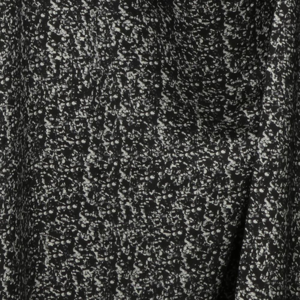 Printed Lyocell Black and white - 2