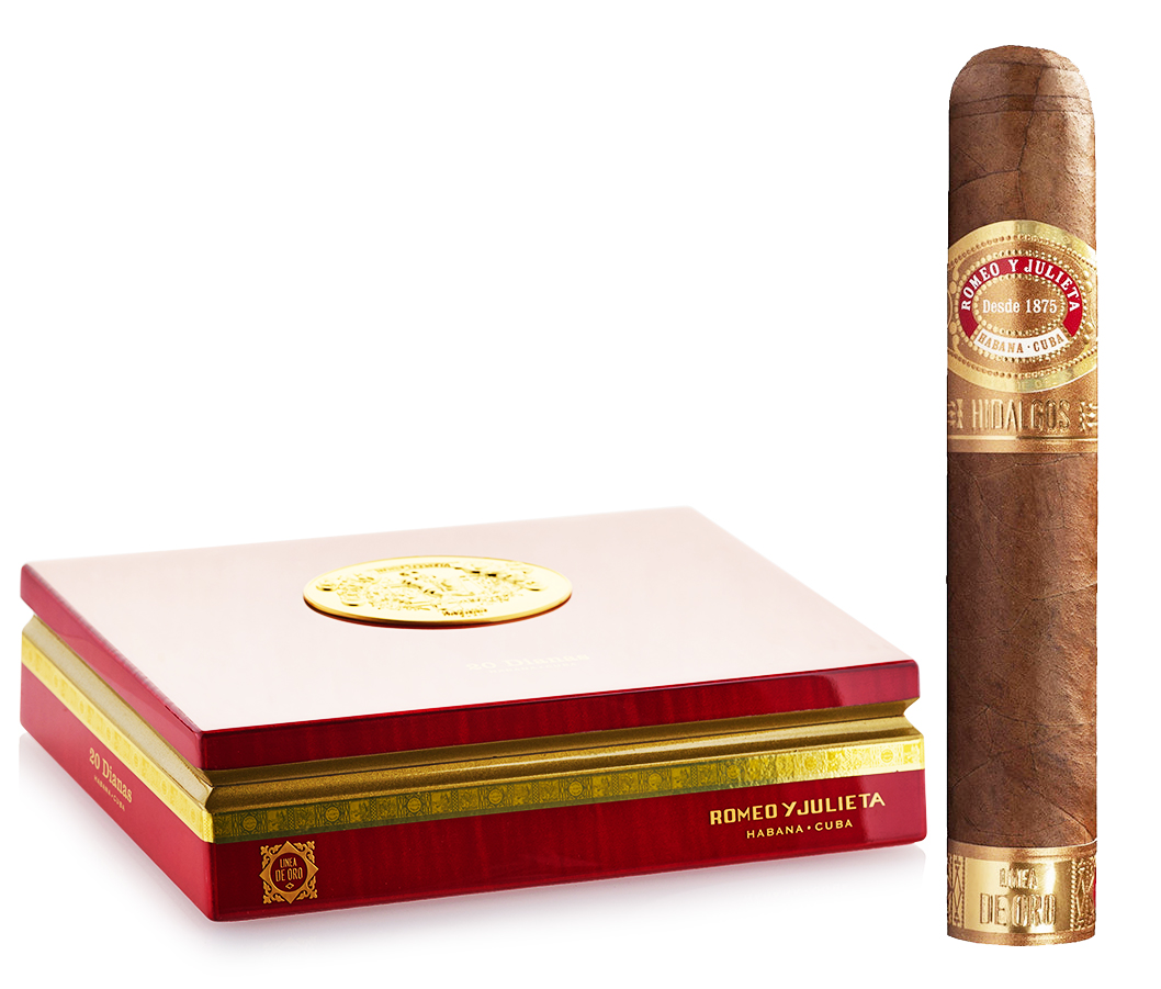 Romeo y Julieta Linea de Oro Hidalgos Låda 20 st