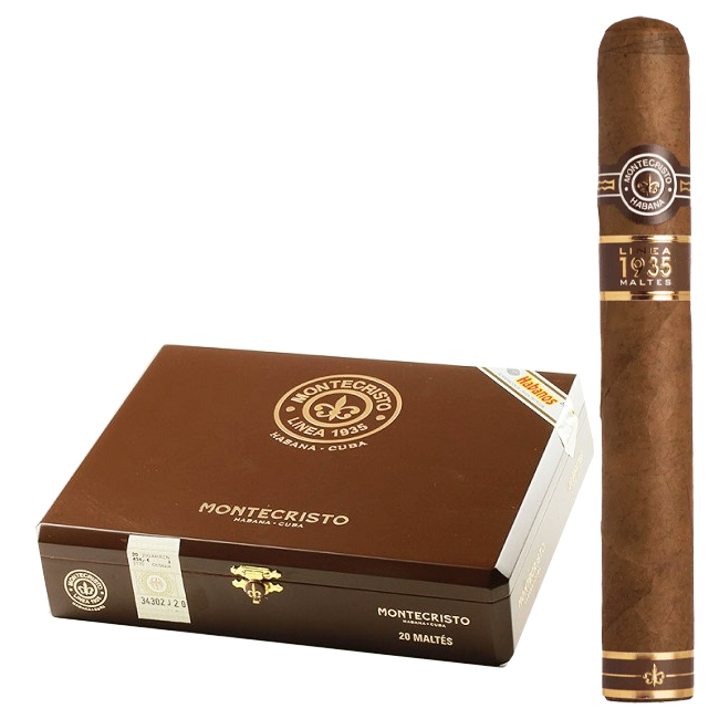 Montecristo Maltes 1935 Låda 20 st