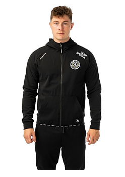 S26 Bauer Team Fleece Zip Hoodie Sr (Hille Åbyggeby IK)