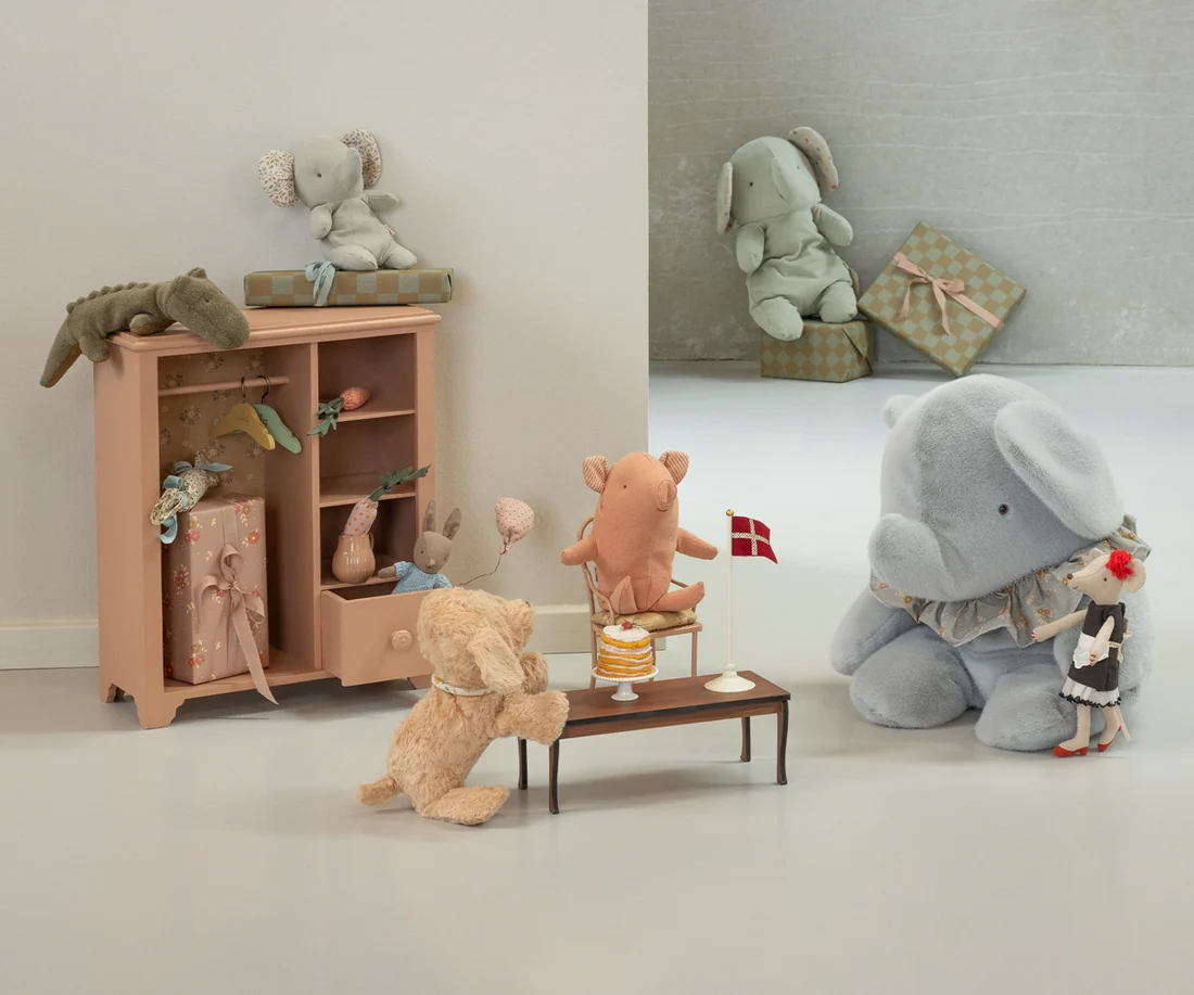 Maileg - Tryffelgris, Baby - 4