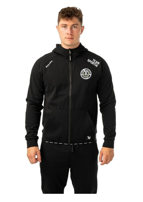 S26 Bauer Team Fleece Zip Hoodie Jr (Hille Åbyggeby IK)