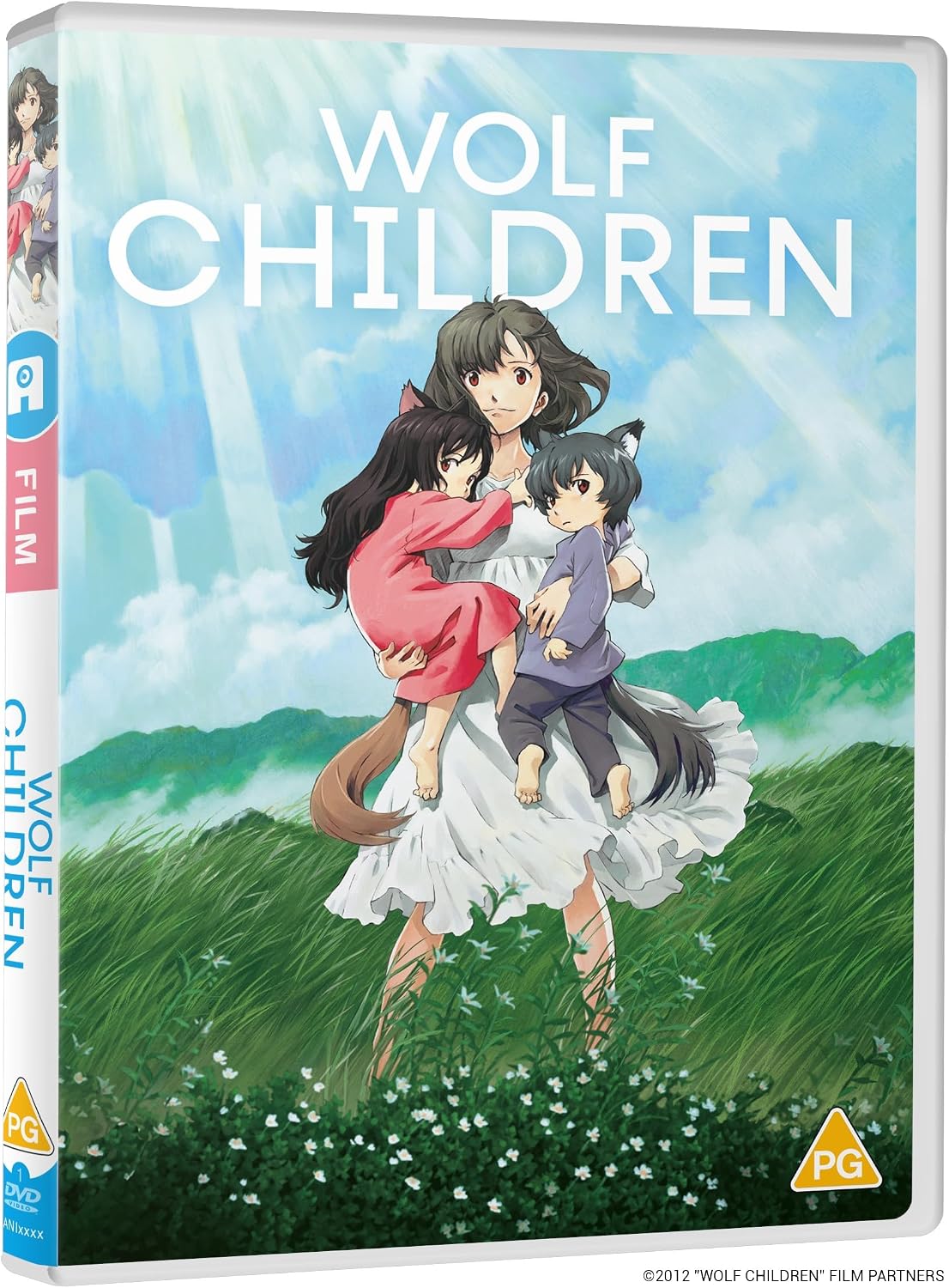 Wolf Children  (ej svensk text)