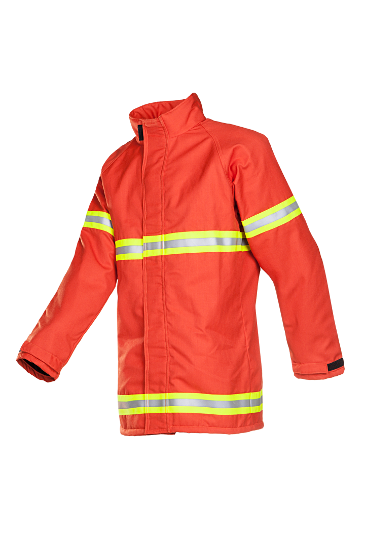 Mullion SOLAS/MED Fire Fighter Jacket