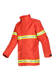 Mullion SOLAS/MED Fire Fighter Jacket