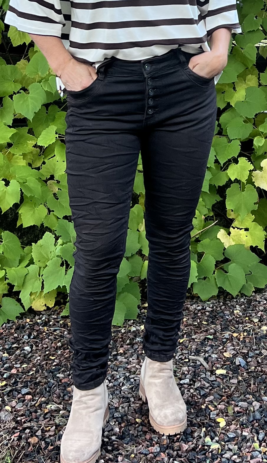 Toxik Stretchjeans Coldwash Brun - 2