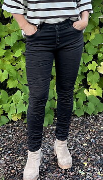 Toxik Stretchjeans Coldwash Brun