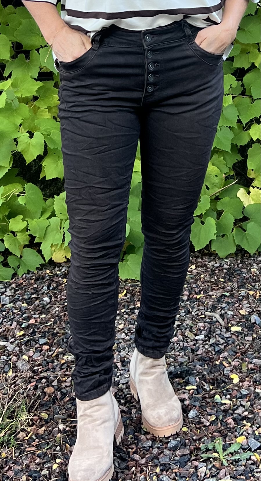 Toxik Stretchjeans Coldwash Brun