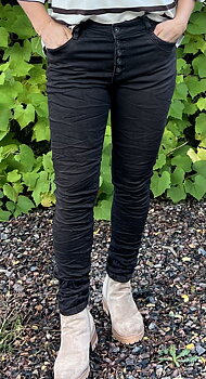 Toxik Stretchjeans Coldwash Brun