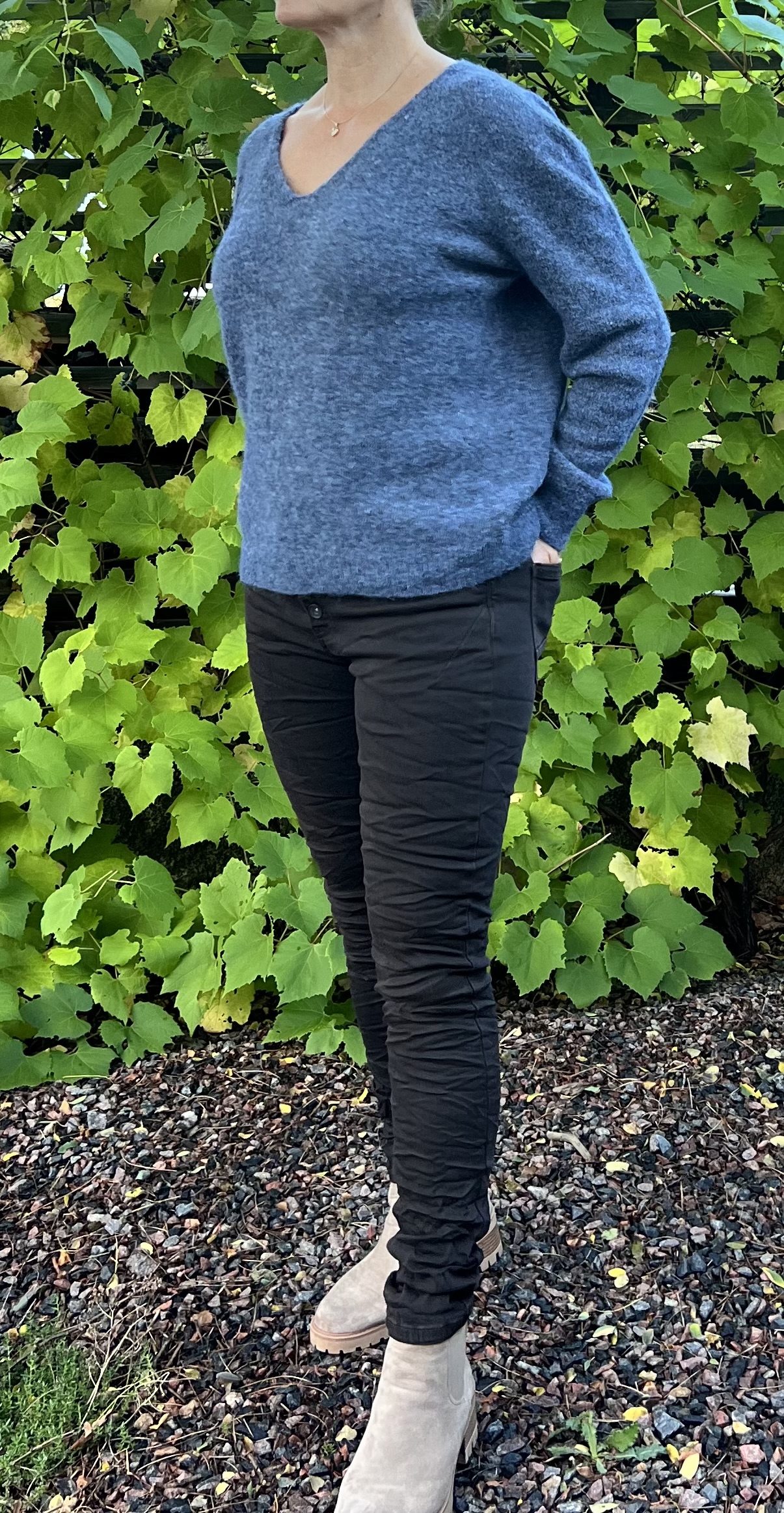 Toxik Stretchjeans Coldwash Brun - 4