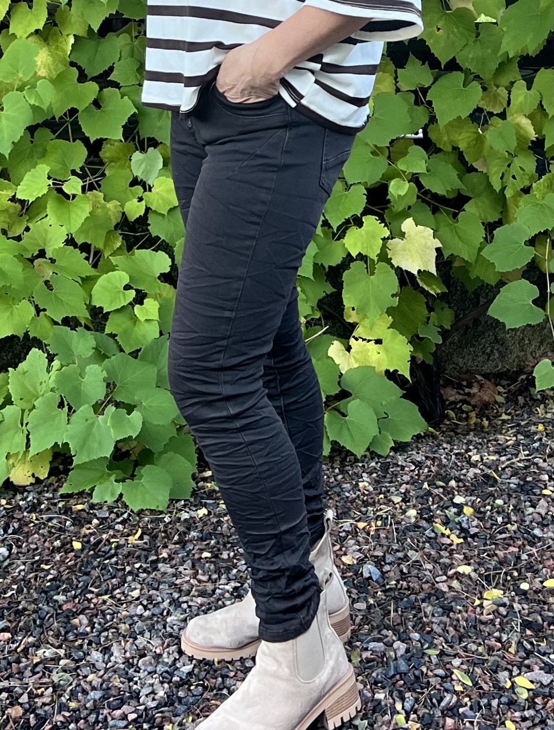 Toxik Stretchjeans Coldwash Brun - 6