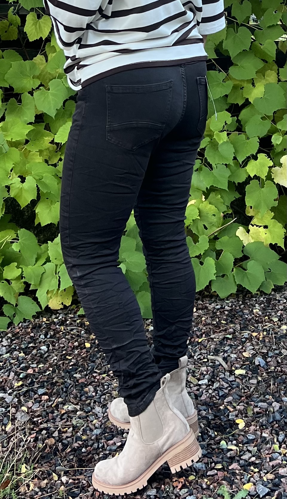 Toxik Stretchjeans Coldwash Brun - 7