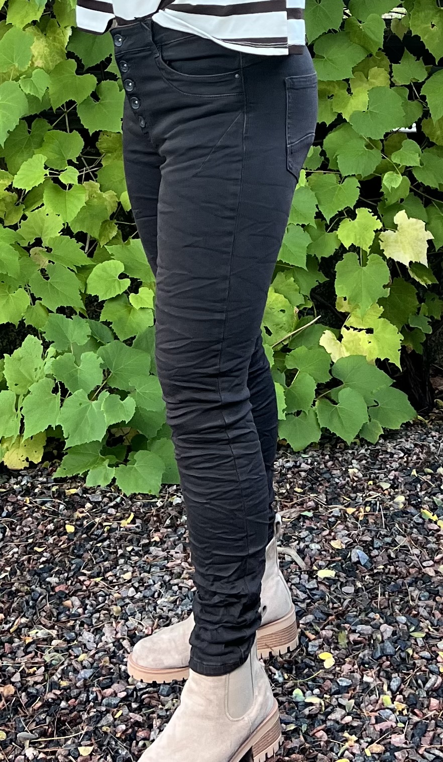 Toxik Stretchjeans Coldwash Brun - 5