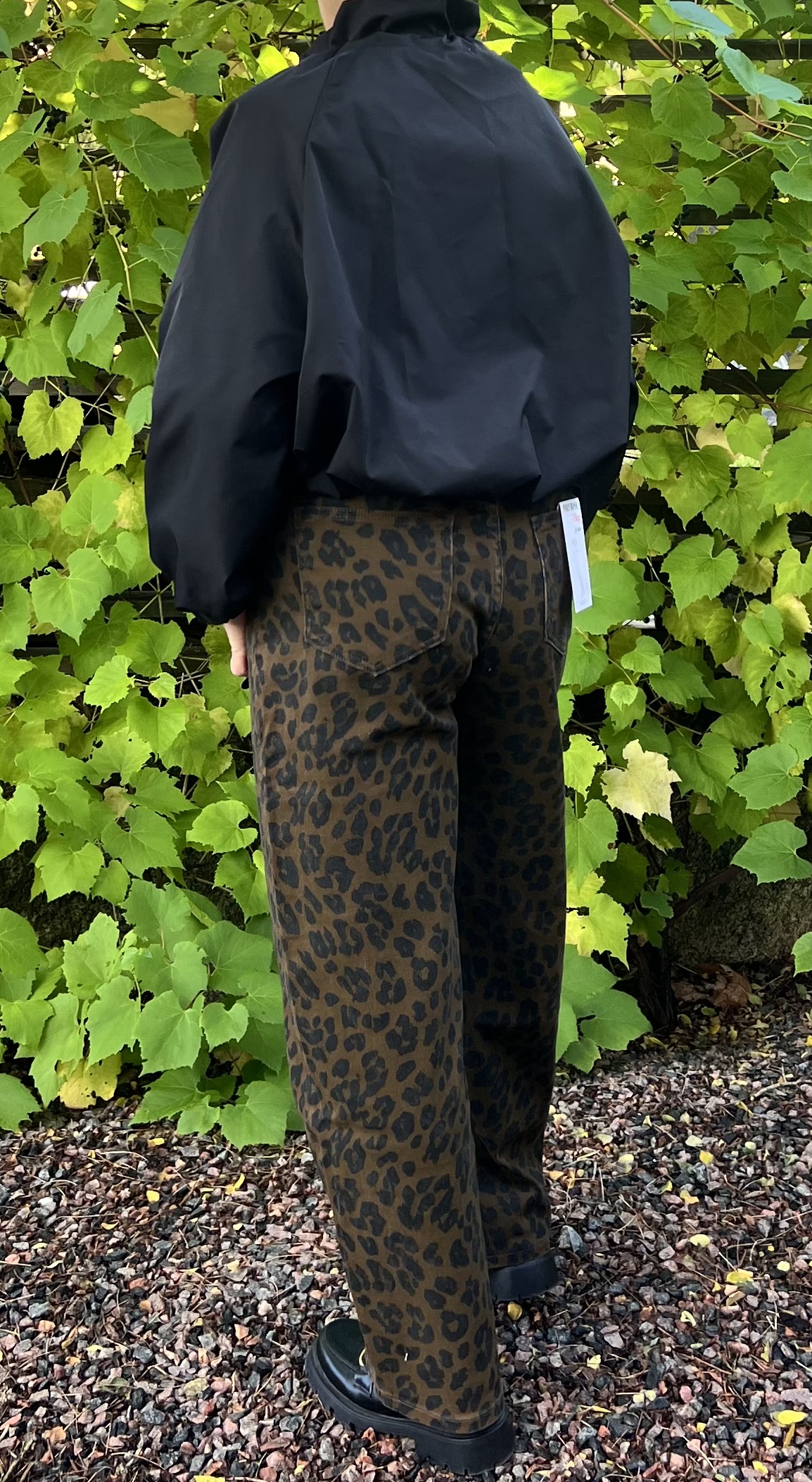 Cosy House Jeans Baggy Balloon Leopard - 3