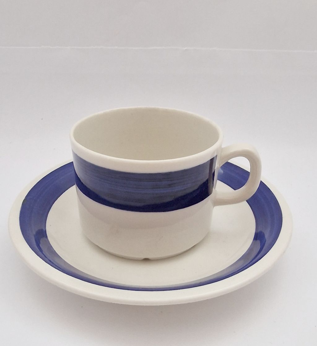 Boj coffee cup with saucer