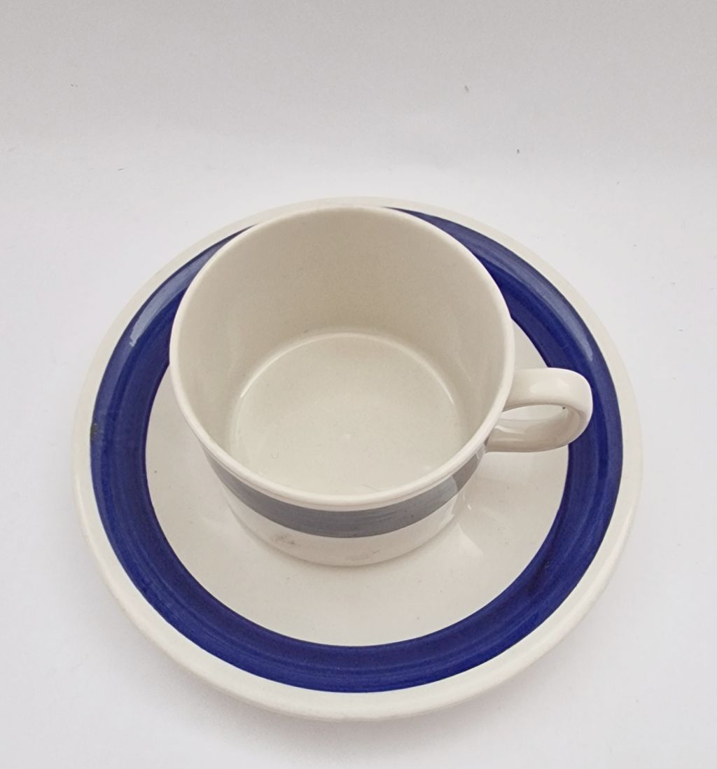 Boj coffee cup with saucer - 2