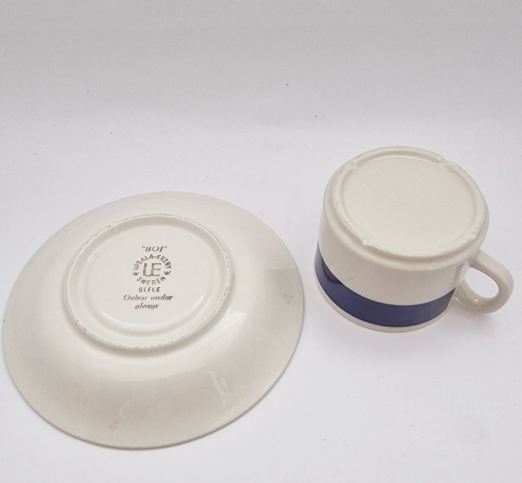 Boj coffee cup with saucer - 3