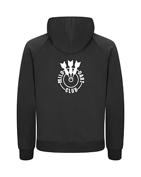 Hoodtröja med hel dragkedja unisex | Milo Dart