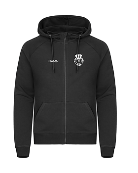 Hoodtröja med hel dragkedja unisex | Milo Dart