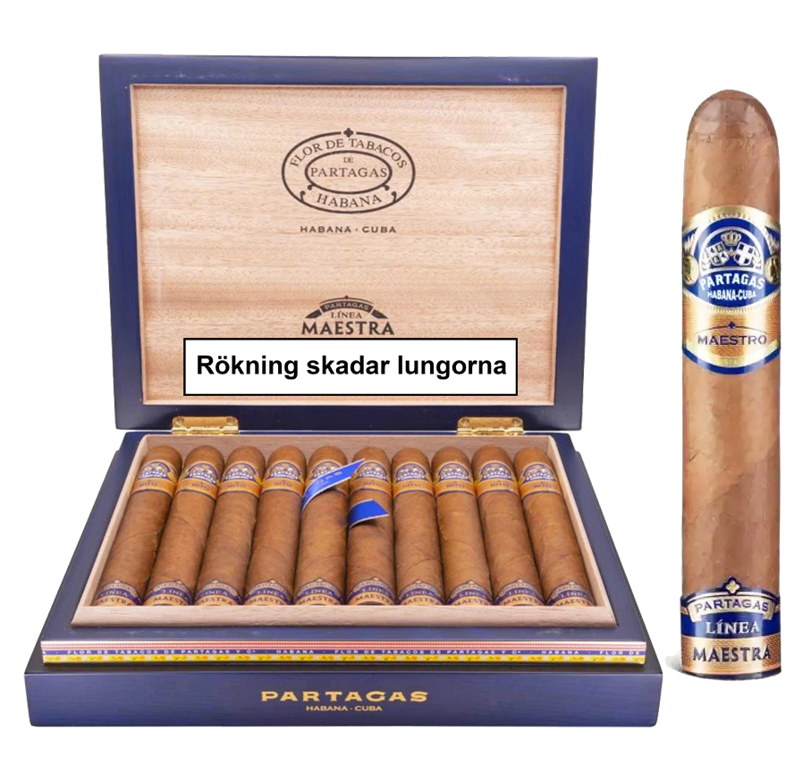 Partagas Linea Maestra Maestro Låda 20 st