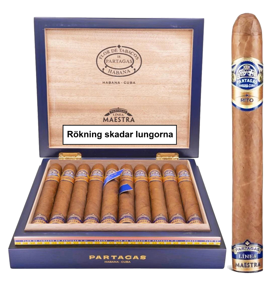 Partagas Linea Maestra  Rito Låda 20 st