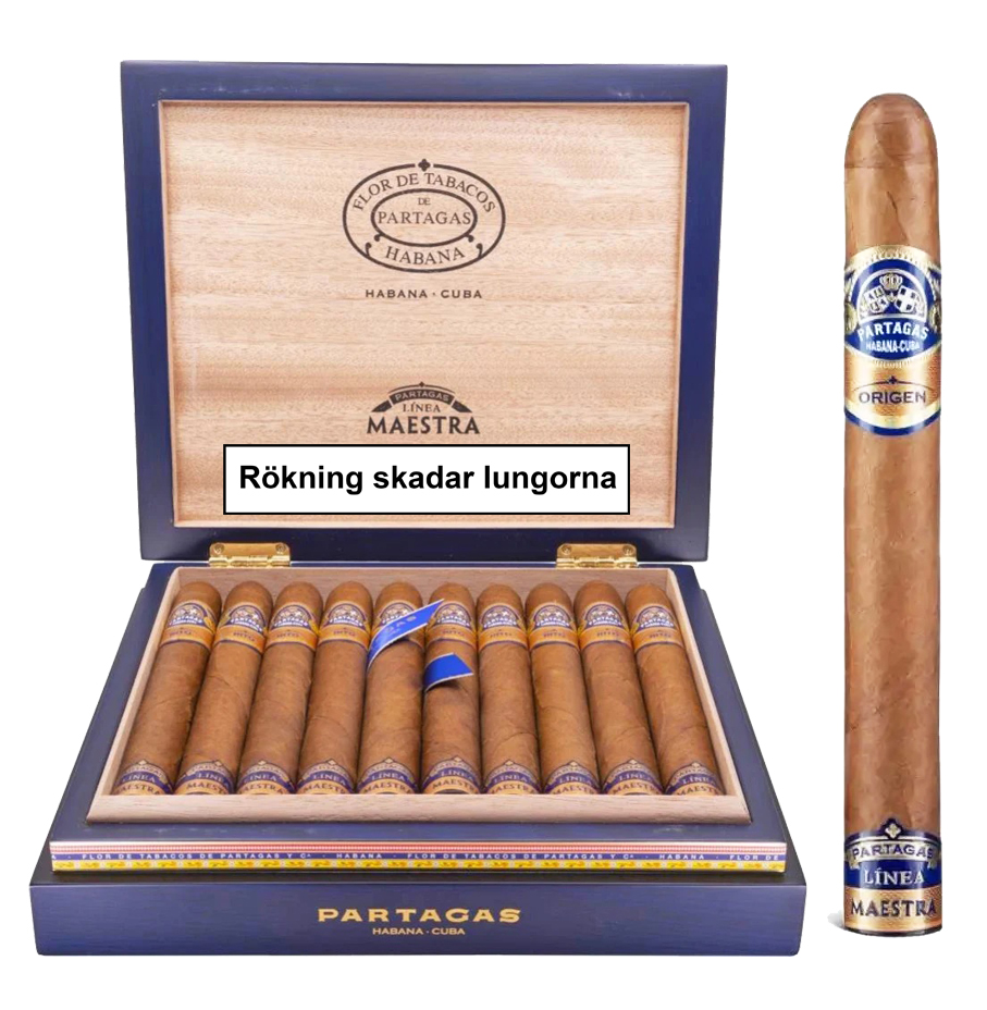 Partagas Linea Maestra  Origen Låda 20 st