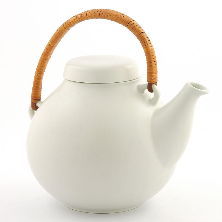 ヒルッカ・リーサ・アホラ Kukkaシリーズ  バラのティーポット  21/20cm  1958年