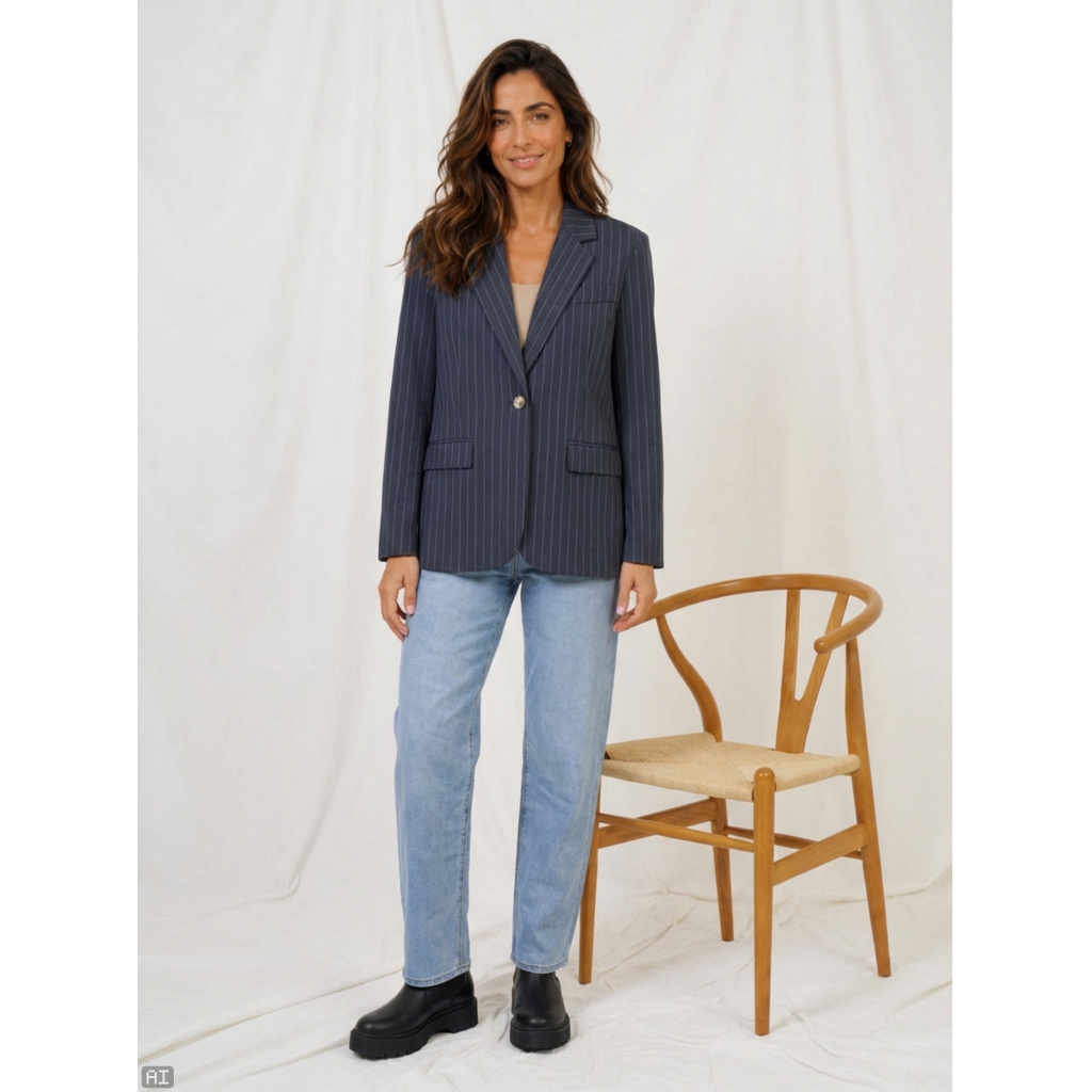 Dusk blazer navy - 3