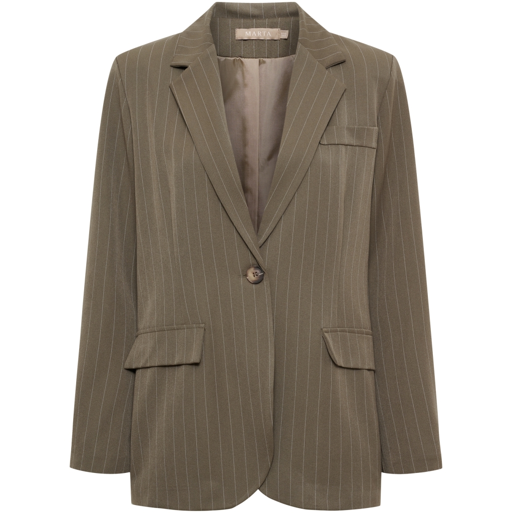 Dusk blazer fango