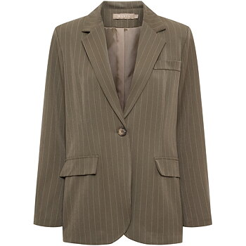 Dusk blazer fango