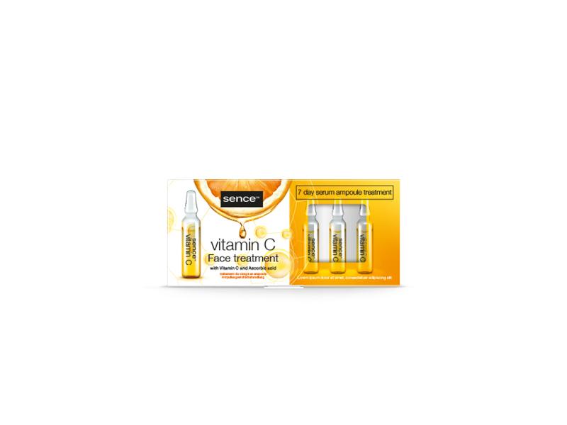 Sence Vitamin C Ampoules 7x2ml Face Treatment Kit