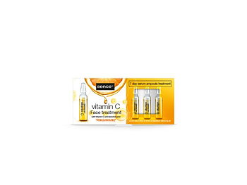 Sence Vitamin C Ampoules 7x2ml Face Treatment Kit