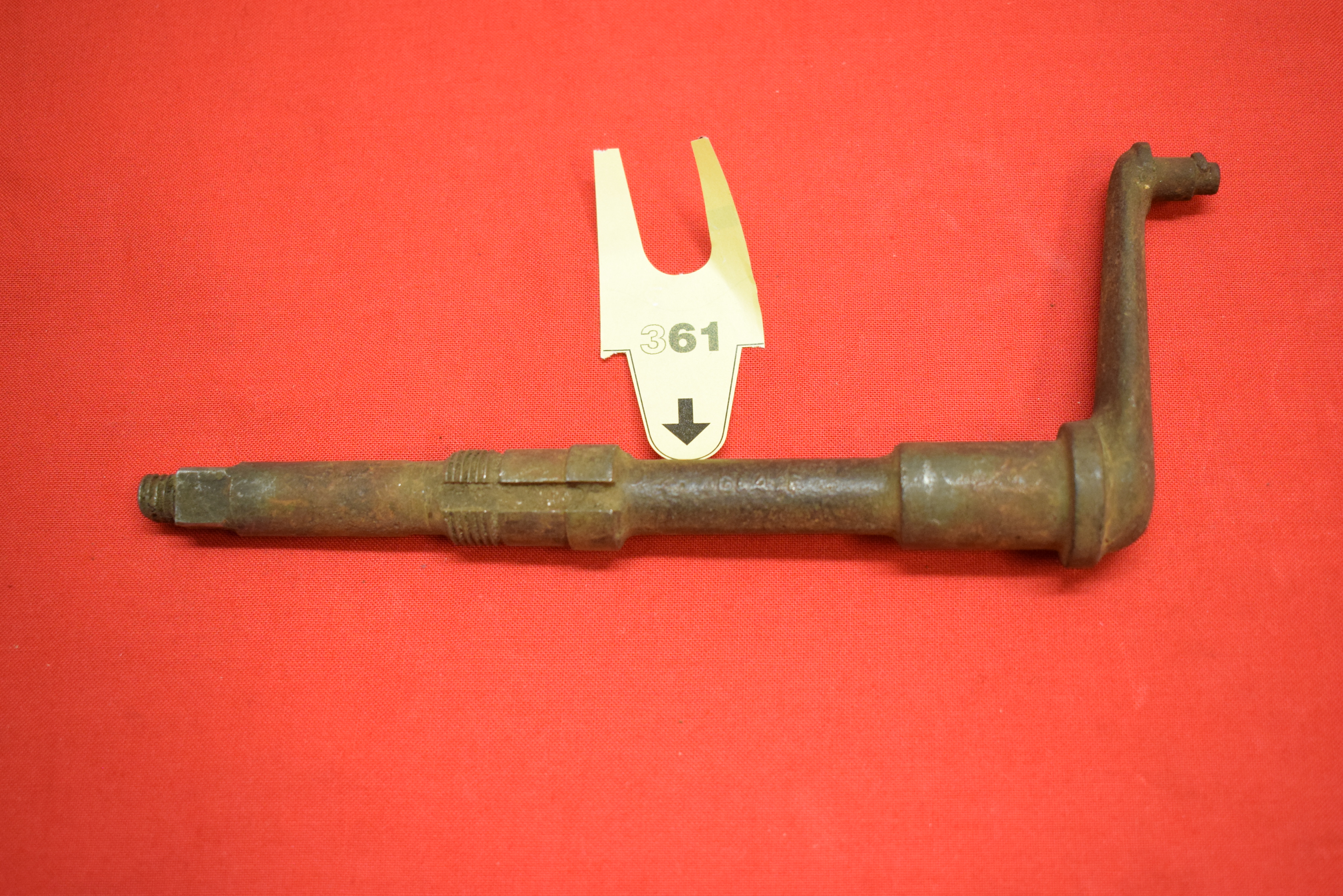 Clutch Crank Harley J JD 1923-25