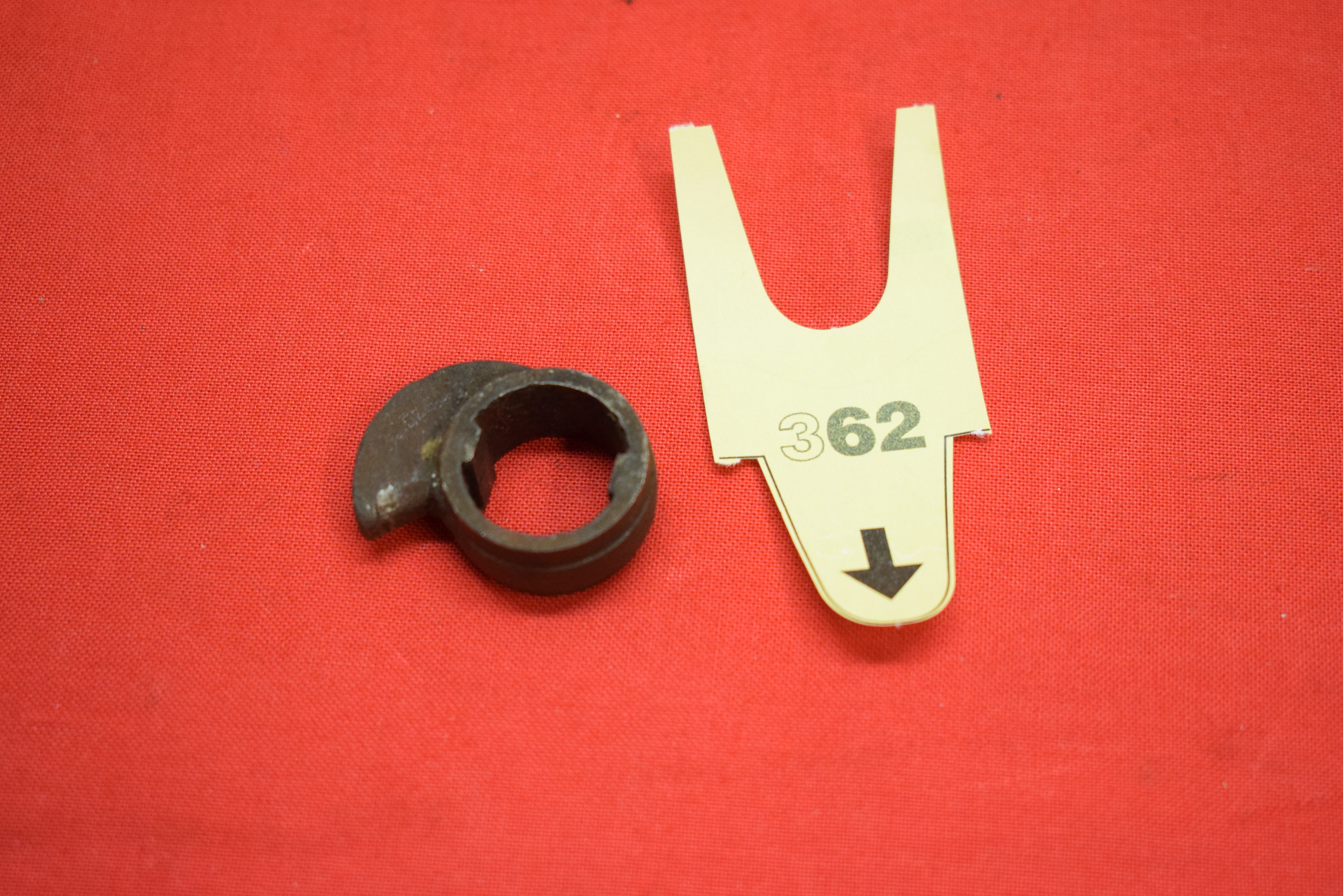 Clutch Crank Lock Finger, Harley J JD 1915-25