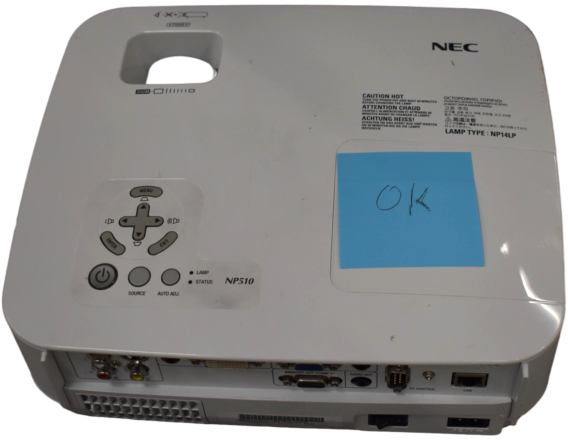 Projektor NEC