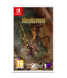 Blasphemous: Martyr's Limited Edition Nintendo Switch