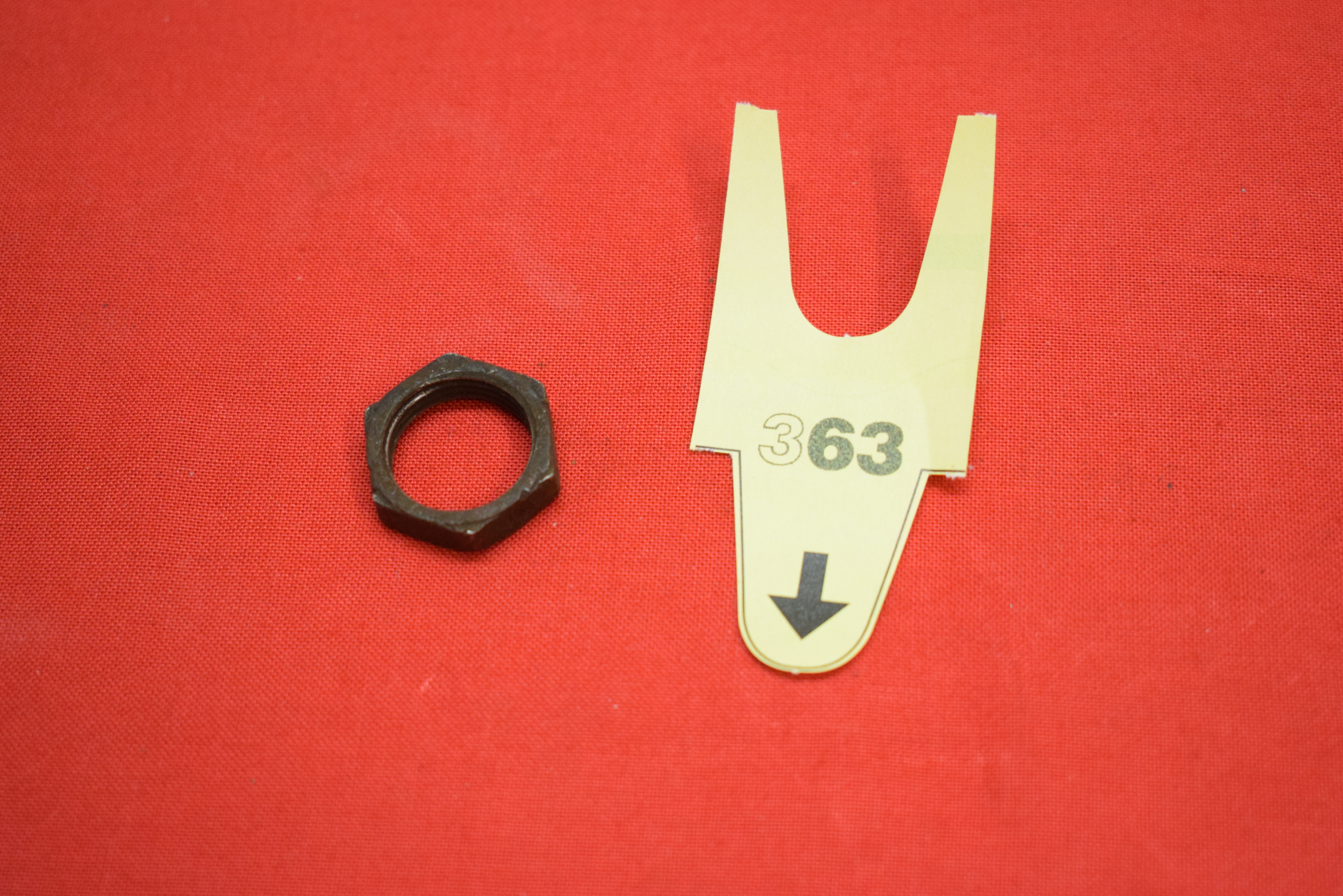 Lock Finger Nut, Harley J JD 1915-25