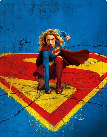 Supergirl - Limited Edition Steelbook (BLU-RAY 4K ULTRA HD + BLU-RAY)