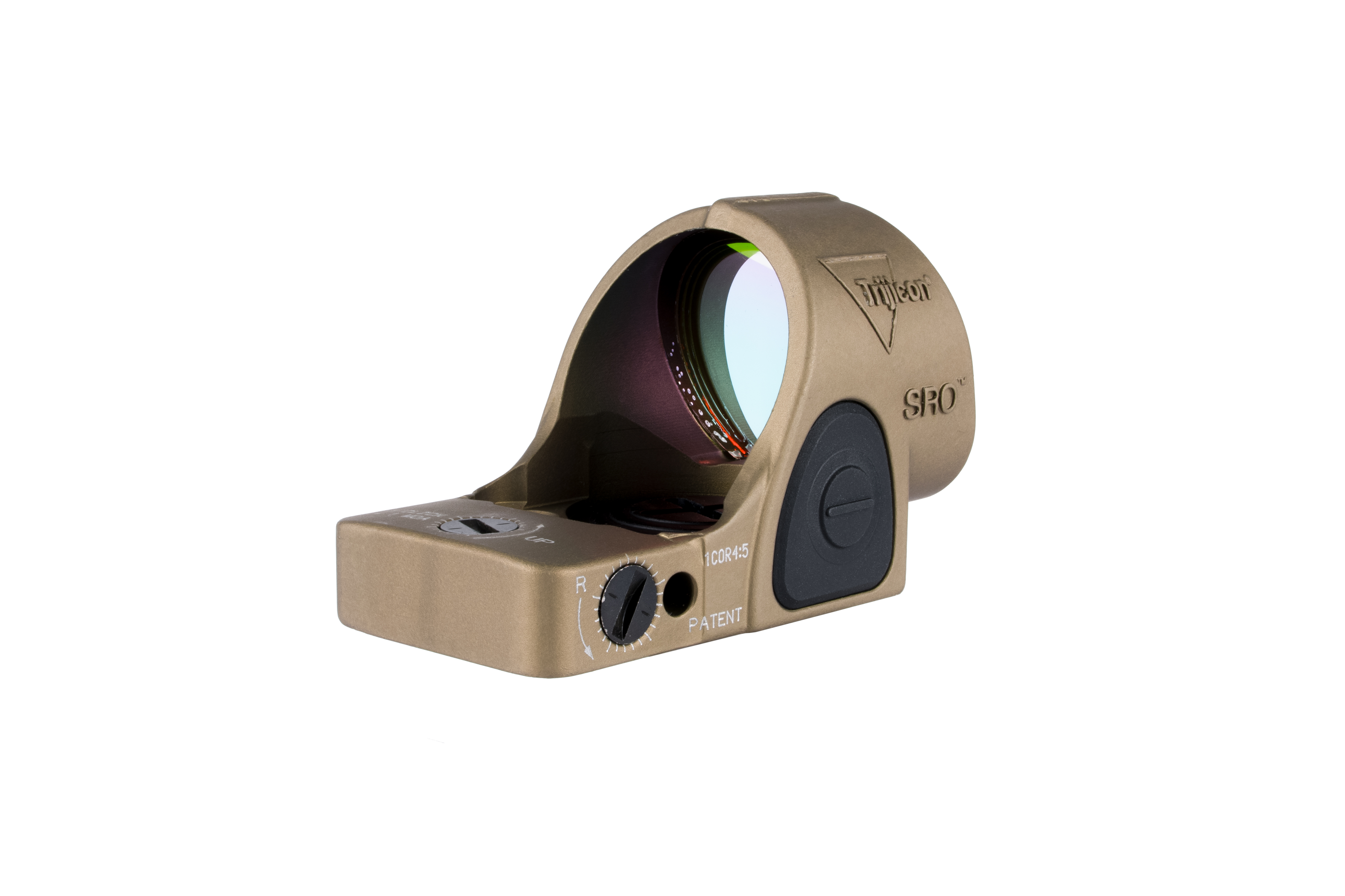 Trijicon SRO 2,5 MOA, justerbar LED, Coyote Brown - 2