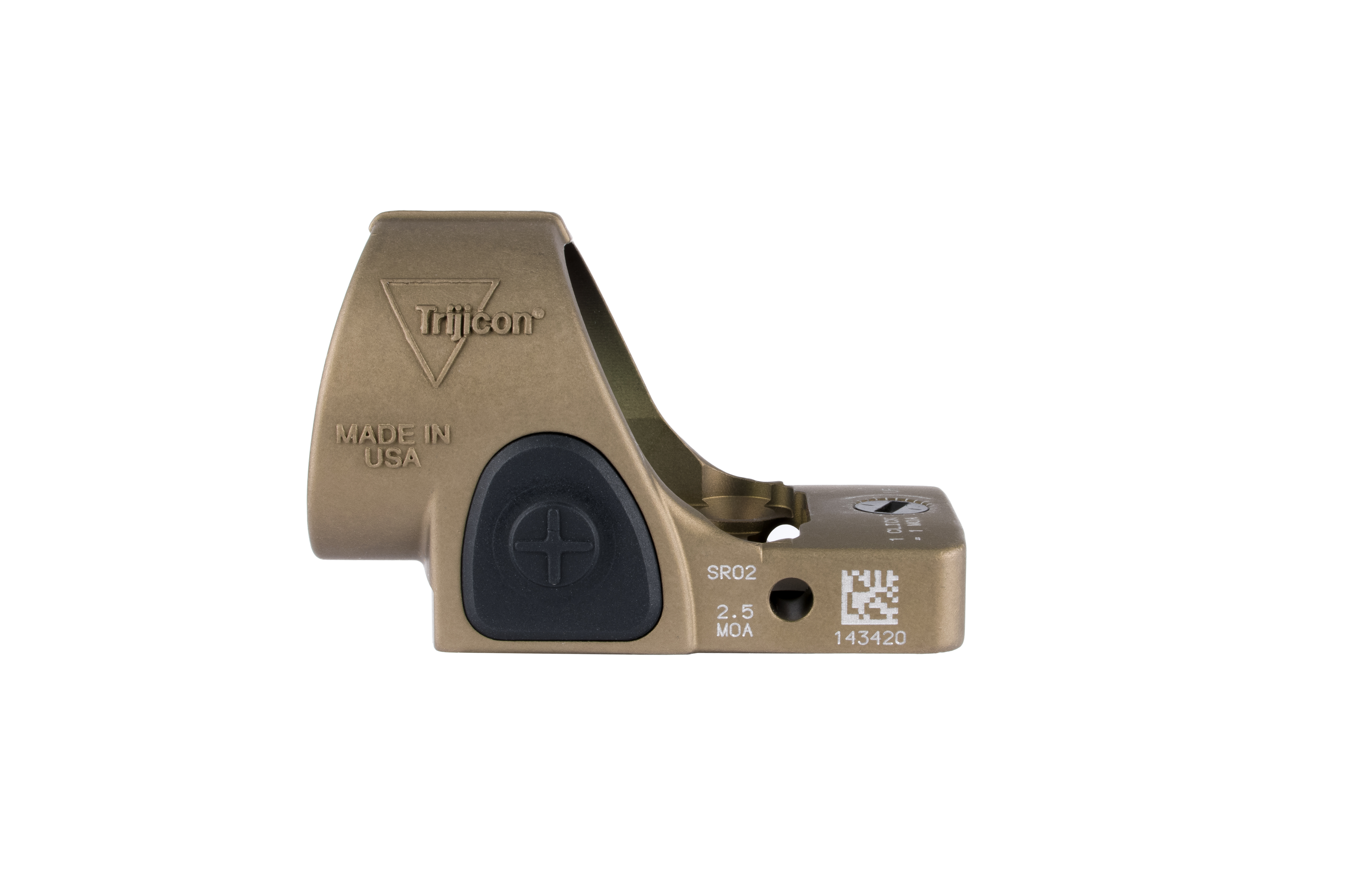 Trijicon SRO 2,5 MOA, justerbar LED, Coyote Brown - 5