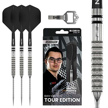 Red Dragon Gian van Veen TE Switch Points 90% 21g