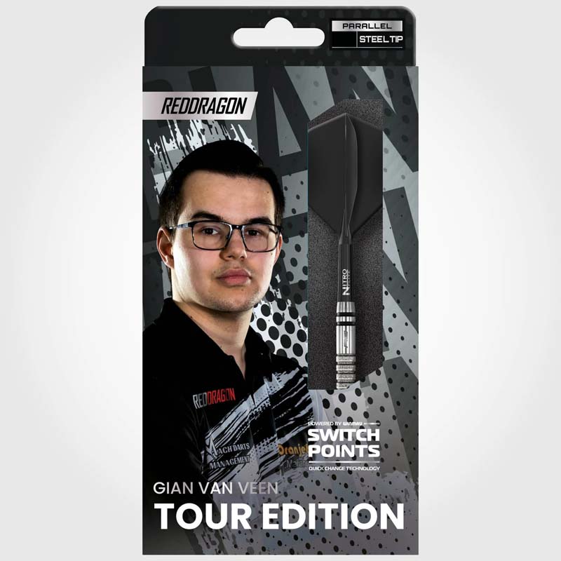 Red Dragon Gian van Veen TE Switch Points 90% 21g - 7