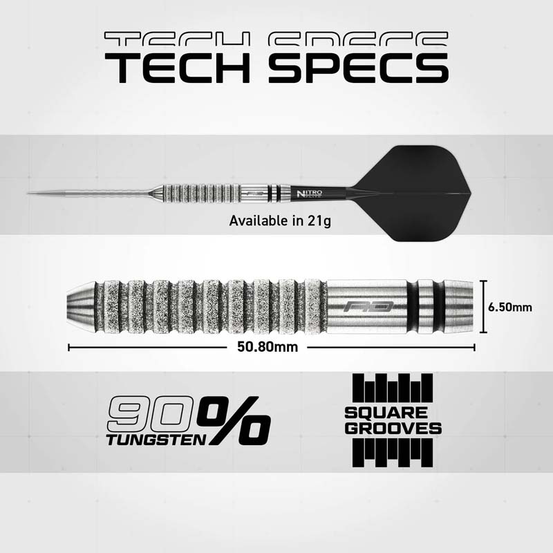 Red Dragon Gian van Veen TE Switch Points 90% 21g - 8