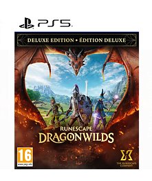 RuneScape: Drangonwilds Deluxe Edition Playstation 5