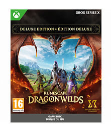 RuneScape: Drangonwilds Deluxe Edition Xbox Series X